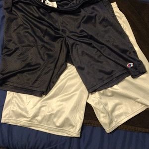 Bundle, 2 pair of Men's Champion shorts NWOT
